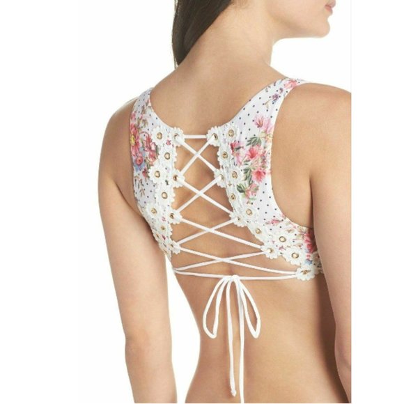 Isabella Rose A Bit of Bubbly Cutout One-Piece M - Picture 4 of 6